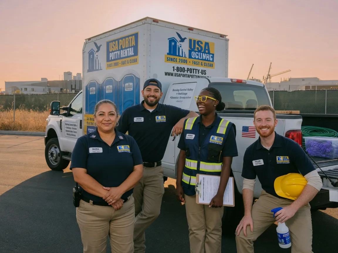 Portable Toilet Rental company in Smithton, PA